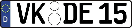 VK-DE15