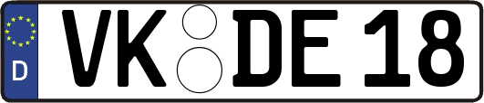 VK-DE18
