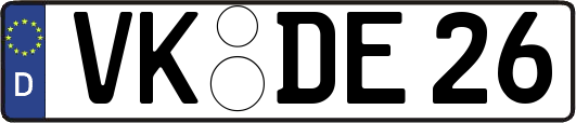 VK-DE26