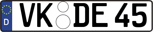 VK-DE45