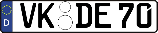 VK-DE70