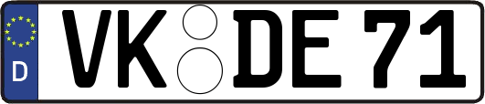 VK-DE71