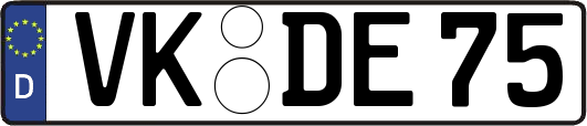 VK-DE75