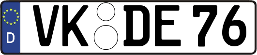 VK-DE76