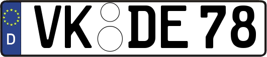 VK-DE78
