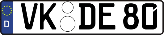 VK-DE80