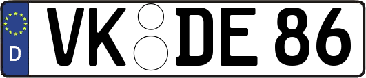 VK-DE86