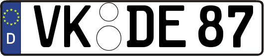 VK-DE87