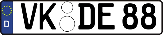 VK-DE88