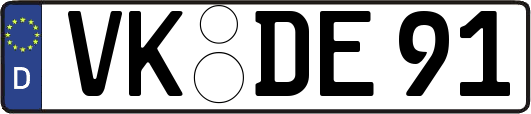 VK-DE91