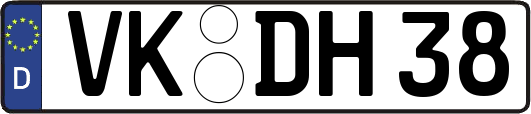 VK-DH38