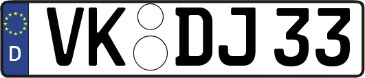 VK-DJ33
