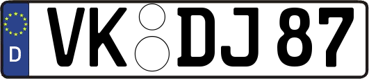 VK-DJ87