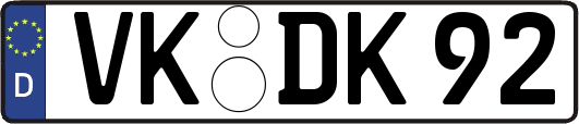 VK-DK92