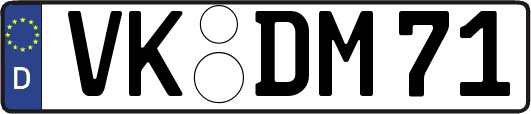VK-DM71