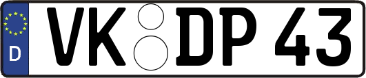 VK-DP43