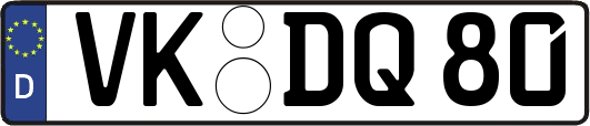 VK-DQ80