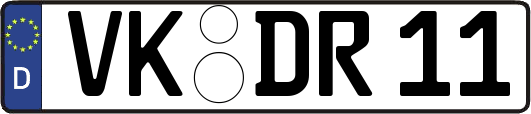VK-DR11
