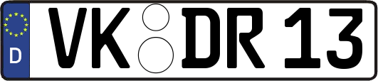 VK-DR13