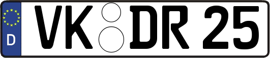 VK-DR25