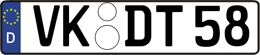 VK-DT58