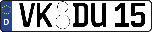 VK-DU15