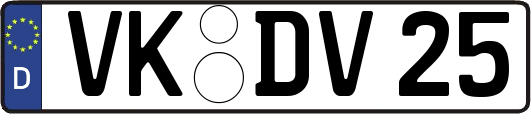 VK-DV25