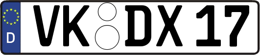 VK-DX17