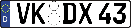 VK-DX43