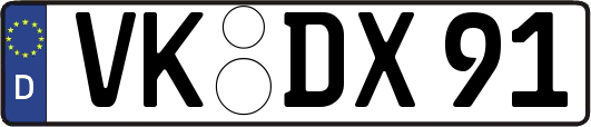 VK-DX91