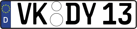 VK-DY13