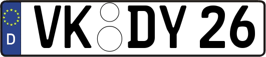 VK-DY26