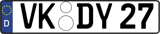 VK-DY27