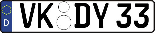 VK-DY33