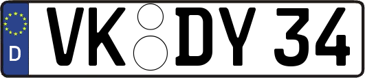 VK-DY34