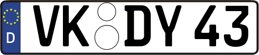 VK-DY43