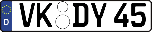 VK-DY45