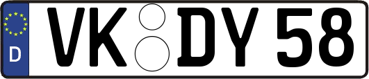 VK-DY58