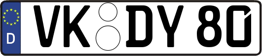 VK-DY80