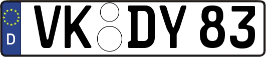 VK-DY83