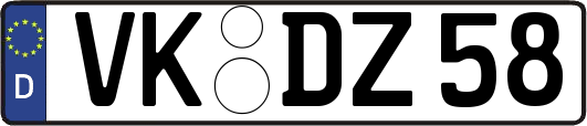 VK-DZ58