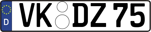 VK-DZ75