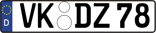 VK-DZ78
