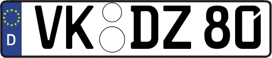 VK-DZ80