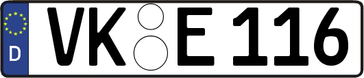 VK-E116