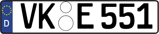 VK-E551