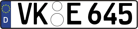VK-E645