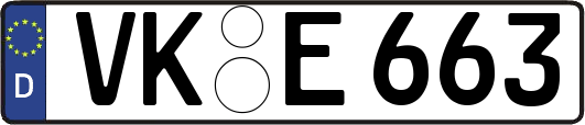 VK-E663