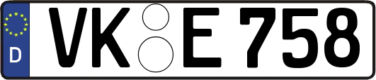 VK-E758