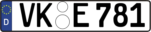 VK-E781